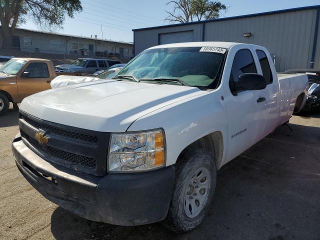 CHEVROLET SILVERADO 2011 1gcrcpe0xbz384657