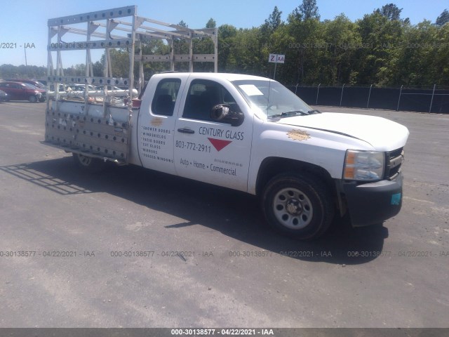 CHEVROLET SILVERADO 1500 2011 1gcrcpe0xbz430892