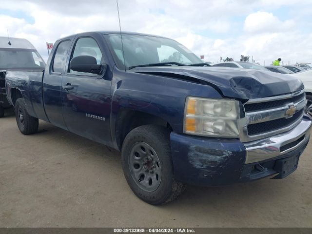 CHEVROLET SILVERADO 1500 2011 1gcrcpe0xbz438409