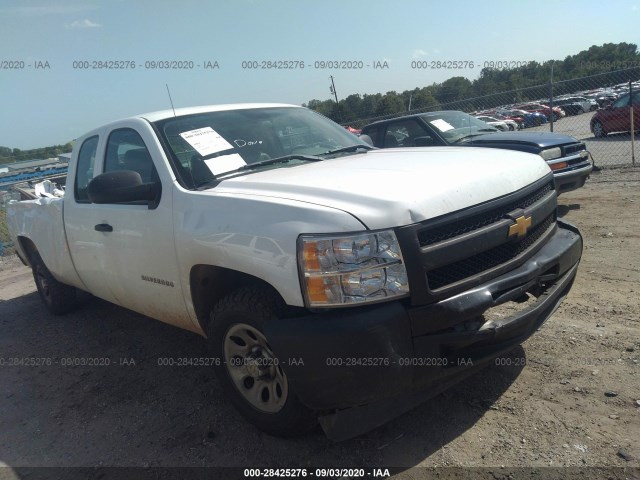 CHEVROLET SILVERADO 1500 2012 1gcrcpe0xcz274824