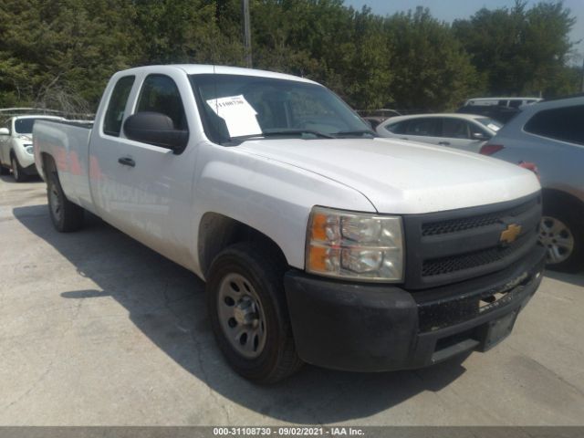 CHEVROLET SILVERADO 1500 2013 1gcrcpe0xdz182470