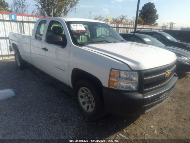 CHEVROLET SILVERADO 1500 2013 1gcrcpe0xdz287963