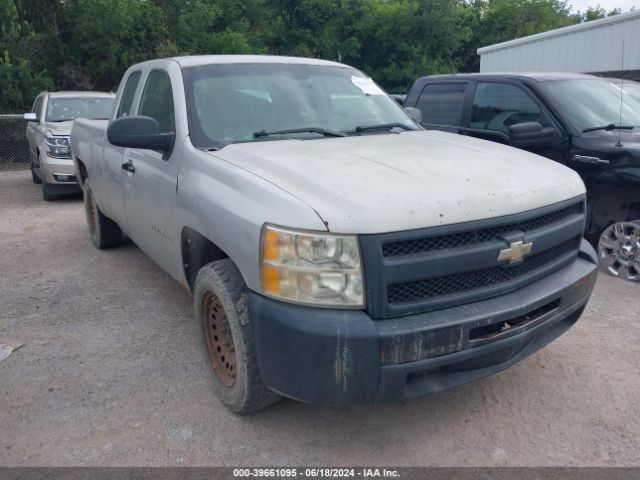 CHEVROLET SILVERADO 2011 1gcrcpea0bz116371