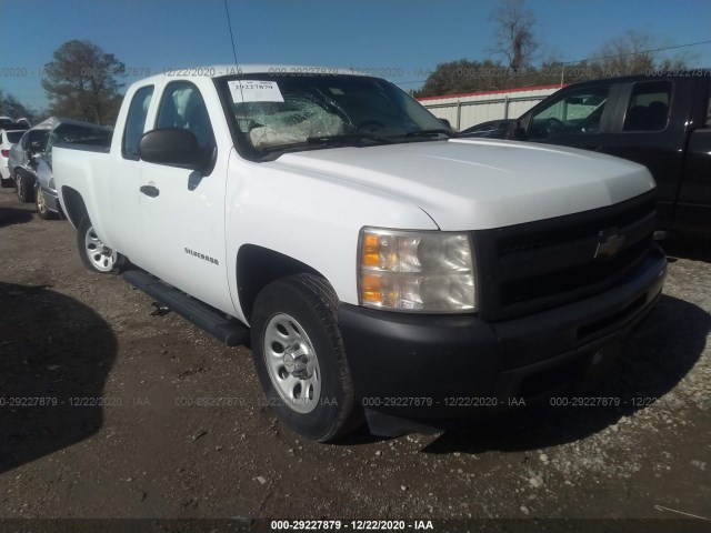 CHEVROLET SILVERADO 1500 2011 1gcrcpea0bz307188