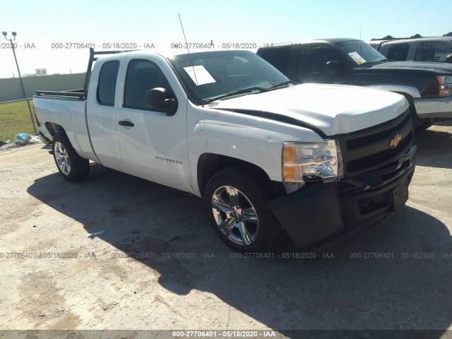 CHEVROLET SILVERADO 1500 2012 1gcrcpea0cz184798