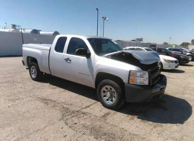 CHEVROLET SILVERADO 1500 2012 1gcrcpea0cz280527