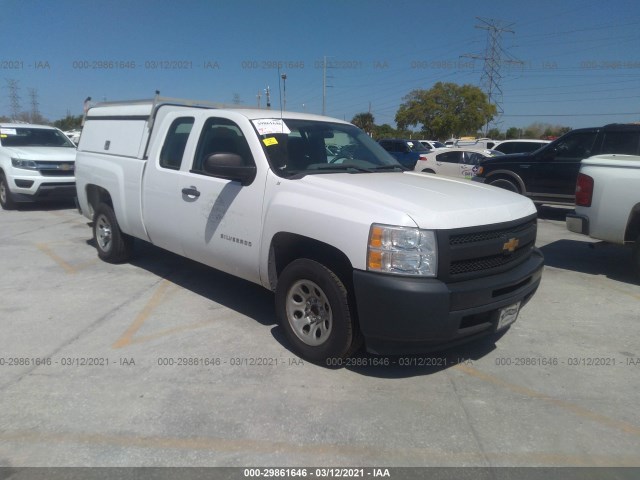 CHEVROLET SILVERADO 1500 2012 1gcrcpea1cz179111