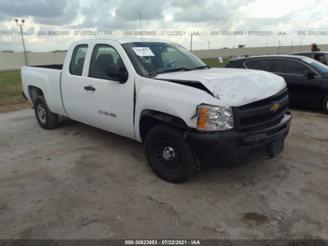 CHEVROLET SILVERADO 1500 2012 1gcrcpea1cz324454