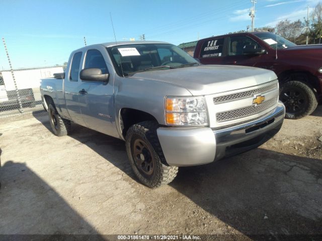 CHEVROLET SILVERADO 1500 2013 1gcrcpea1dz171768