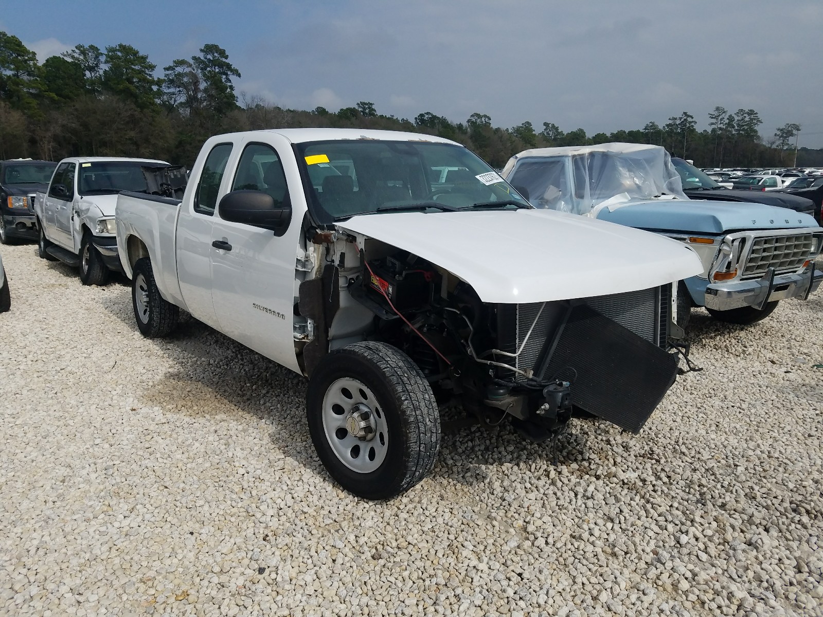 CHEVROLET SILVERADO 2012 1gcrcpea2cz127826