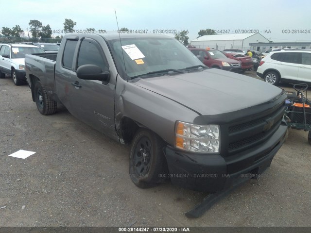 CHEVROLET SILVERADO 1500 2012 1gcrcpea2cz194121