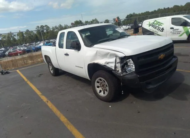 CHEVROLET SILVERADO 1500 2012 1gcrcpea2cz317626