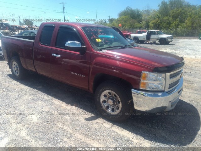 CHEVROLET SILVERADO 1500 2013 1gcrcpea2dz195982