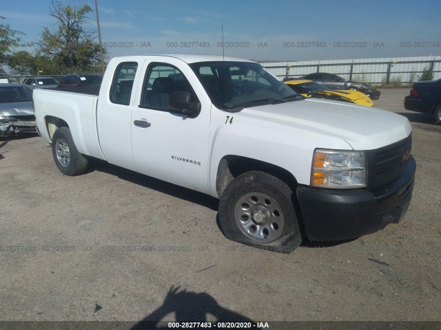 CHEVROLET SILVERADO 1500 2013 1gcrcpea2dz218564