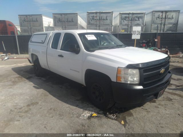 CHEVROLET SILVERADO 1500 2011 1gcrcpea3bz329153