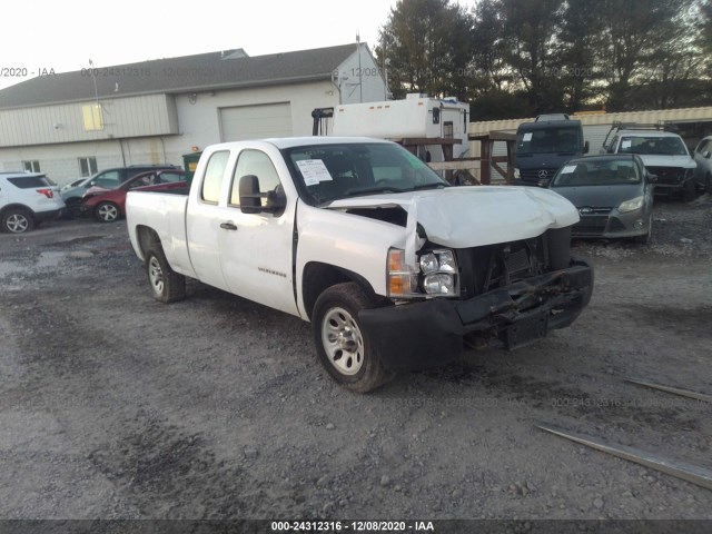 CHEVROLET SILVERADO 1500 2011 1gcrcpea3bz395458