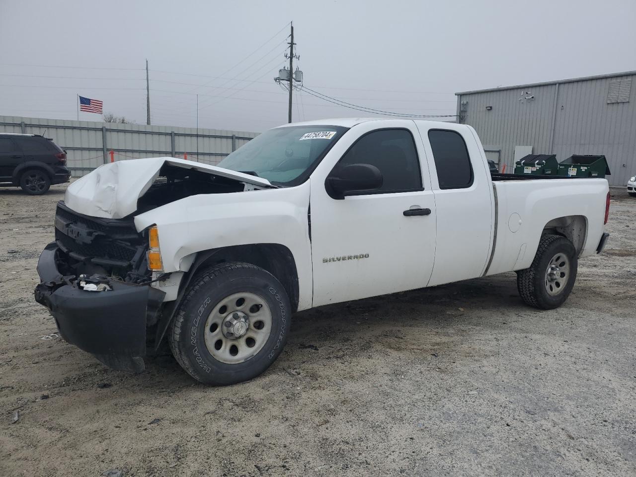 CHEVROLET SILVERADO 2011 1gcrcpea5bz209399