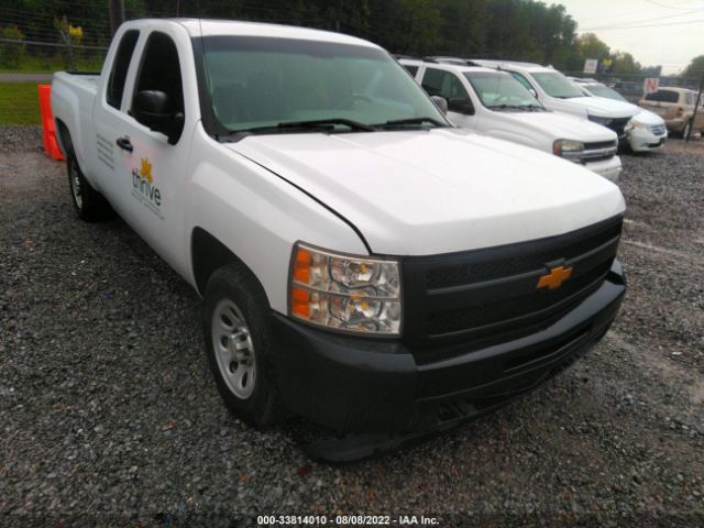 CHEVROLET SILVERADO 1500 2013 1gcrcpea5dz388322