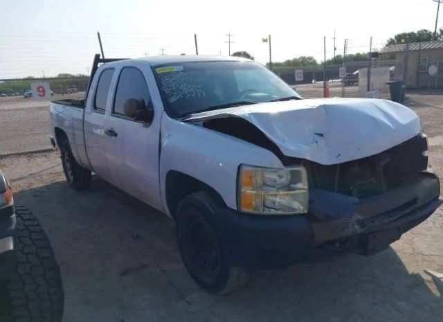 CHEVROLET SILVERADO 1500 2011 1gcrcpea6bz383711