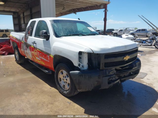 CHEVROLET SILVERADO 1500 2011 1gcrcpea6bz454311