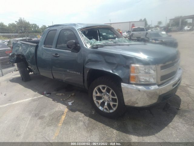 CHEVROLET SILVERADO 1500 2013 1gcrcpea6dz109797