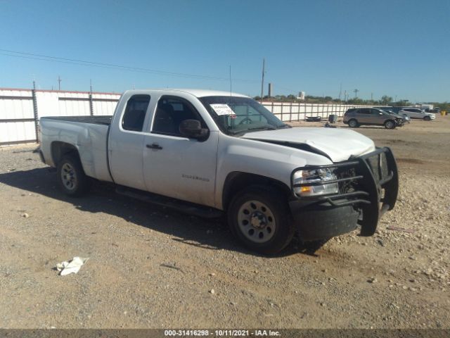 CHEVROLET SILVERADO 1500 2013 1gcrcpea6dz412255