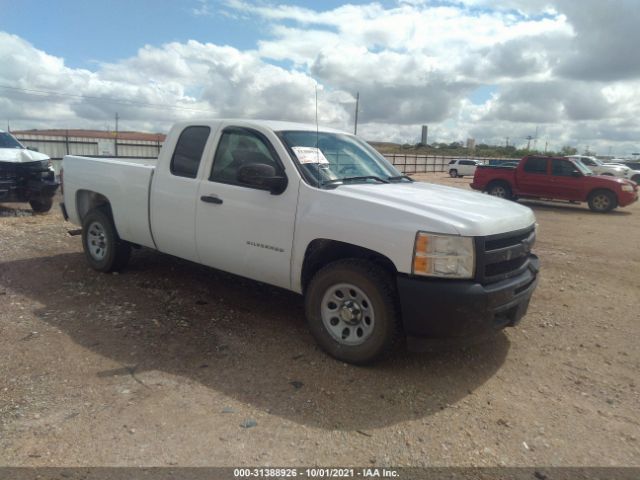 CHEVROLET SILVERADO 1500 2011 1gcrcpea7bz451966