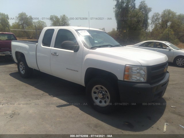 CHEVROLET SILVERADO 1500 2013 1gcrcpea7dz281921