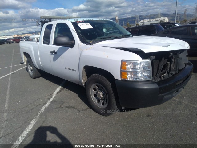 CHEVROLET SILVERADO 1500 2013 1gcrcpea7dz338781