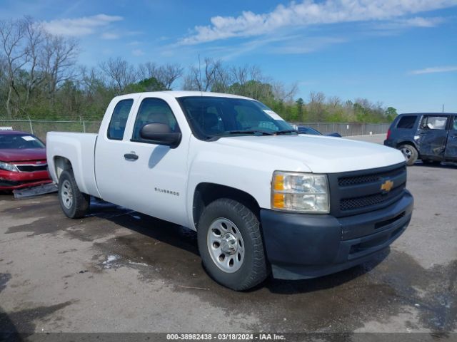 CHEVROLET SILVERADO 1500 2013 1gcrcpea7dz345844