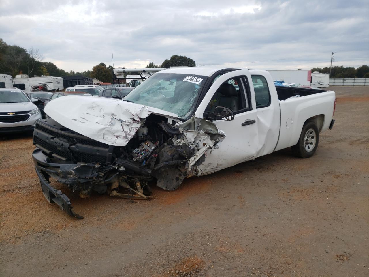 CHEVROLET SILVERADO 2013 1gcrcpea9dz181271