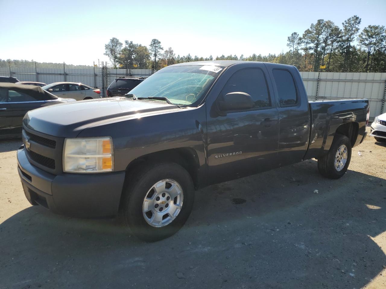 CHEVROLET SILVERADO 2011 1gcrcpeaxbz324564