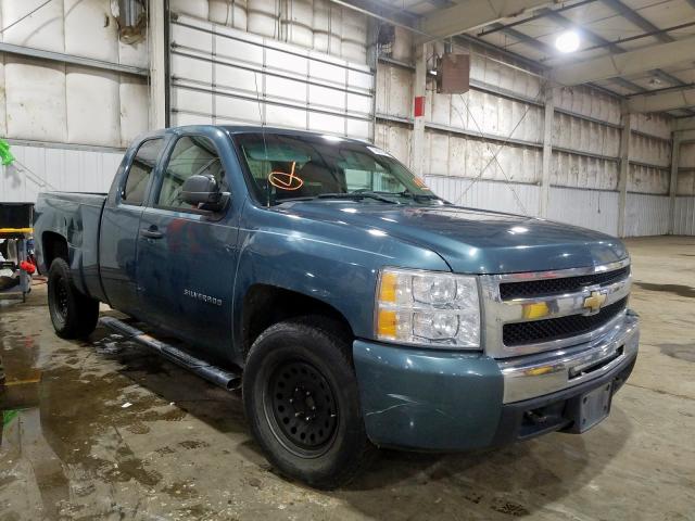 CHEVROLET SILVERADO 2011 1gcrcpeaxbz352705