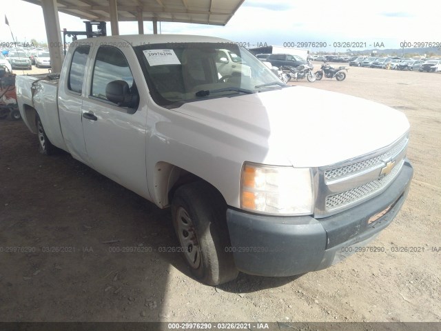 CHEVROLET SILVERADO 1500 2011 1gcrcpeaxbz371979