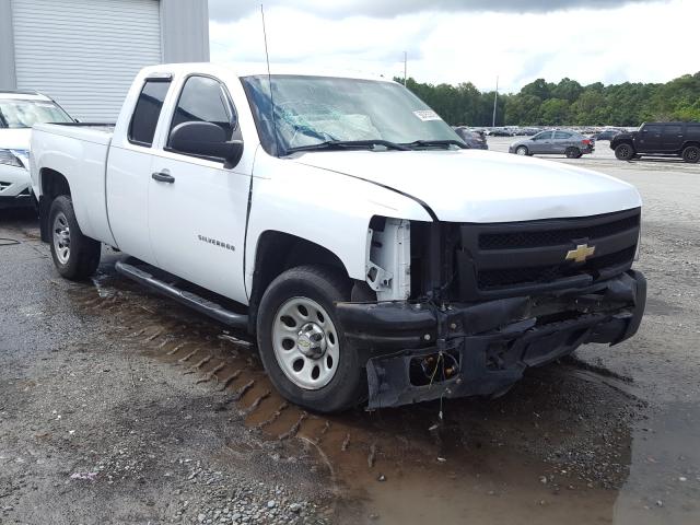 CHEVROLET SILVERADO 2011 1gcrcpeaxbz448902