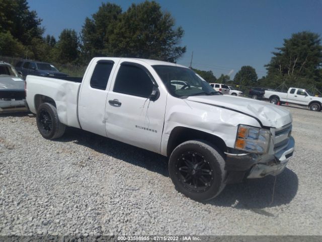 CHEVROLET SILVERADO 1500 2013 1gcrcpeaxdz275501