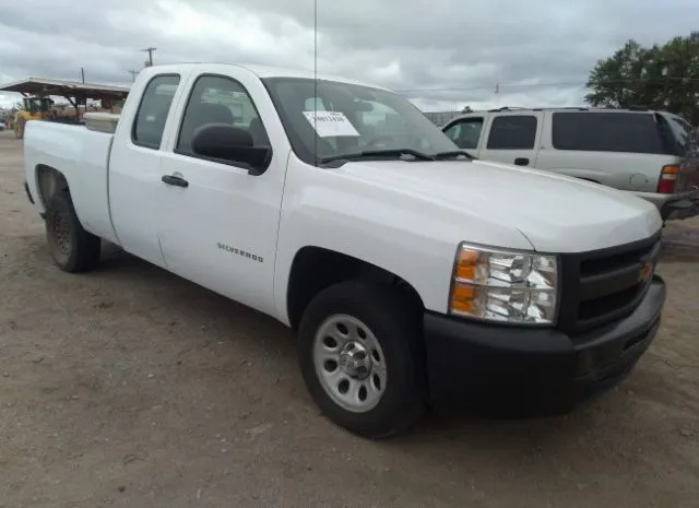 CHEVROLET SILVERADO 1500 2013 1gcrcpeaxdz360886