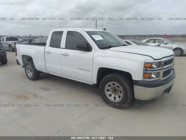 CHEVROLET SILVERADO 1500 2014 1gcrcpec0ez101374