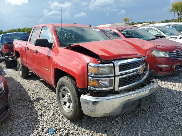 CHEVROLET SILVERADO 2014 1gcrcpec0ez245409