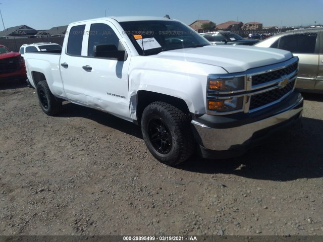 CHEVROLET SILVERADO 1500 2014 1gcrcpec0ez247452