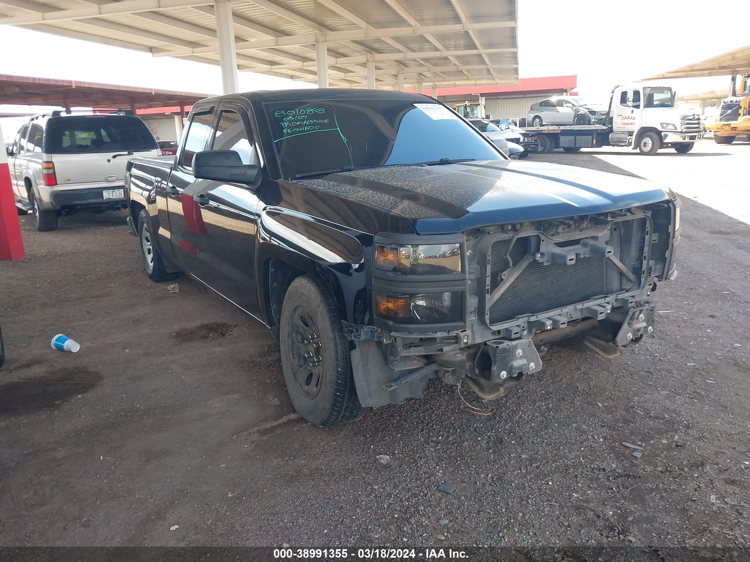 CHEVROLET SILVERADO 2014 1gcrcpec0ez298434