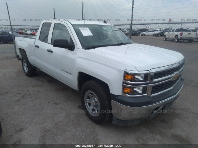 CHEVROLET SILVERADO 1500 2014 1gcrcpec0ez310713