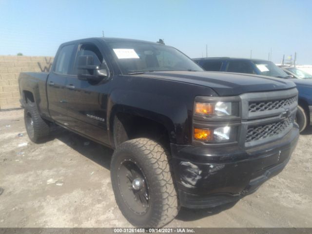 CHEVROLET SILVERADO 1500 2015 1gcrcpec0fz257738