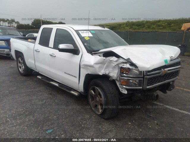 CHEVROLET SILVERADO 1500 2015 1gcrcpec0fz272675