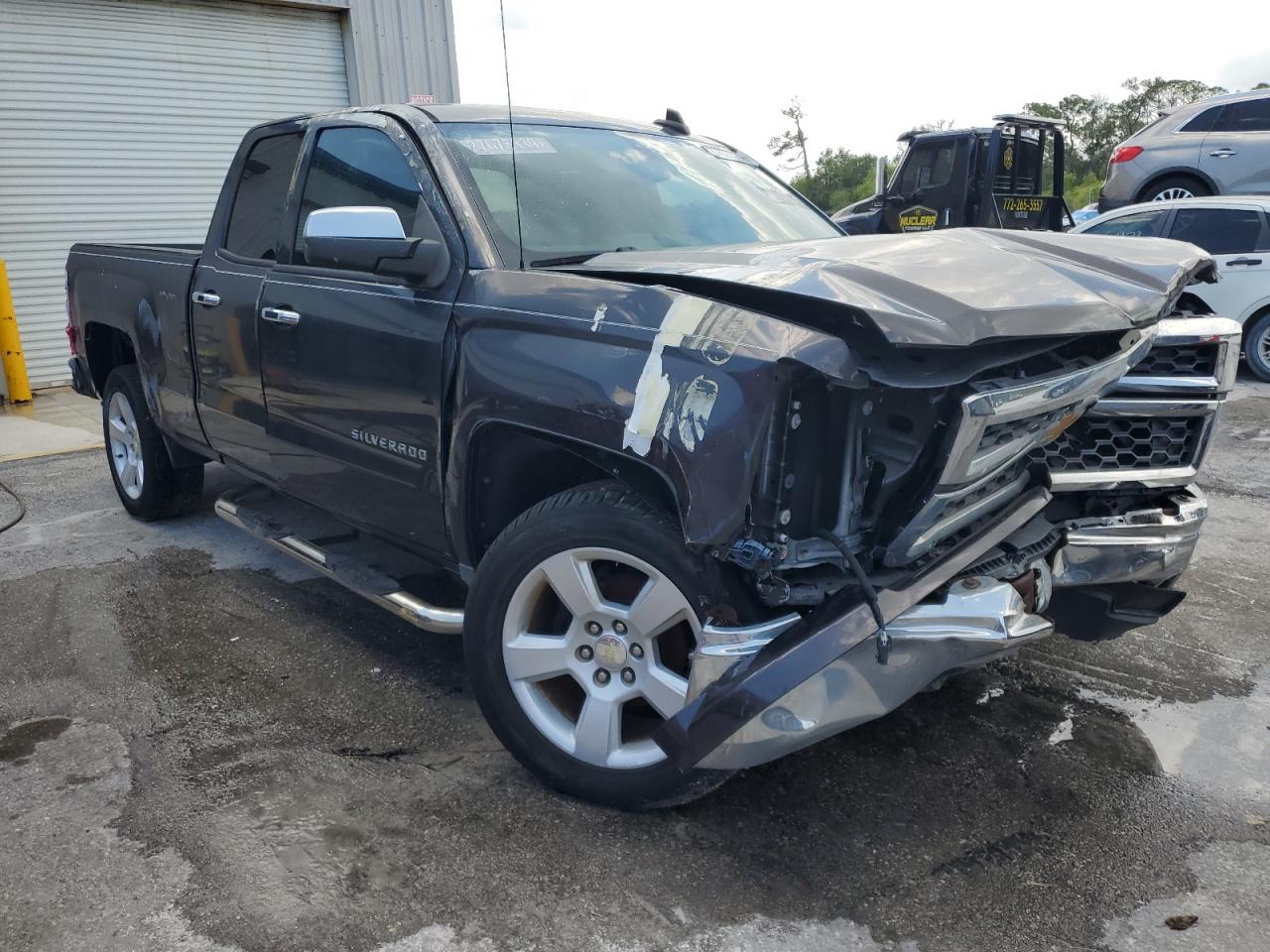 CHEVROLET SILVERADO 2015 1gcrcpec0fz307635