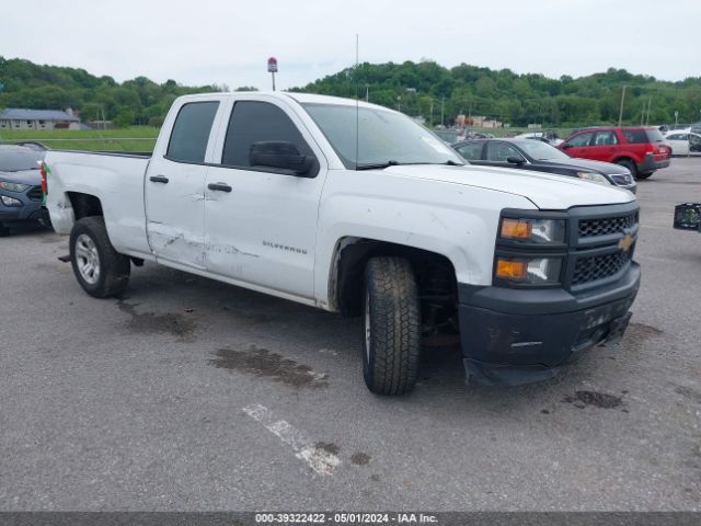 CHEVROLET SILVERADO 1500 2015 1gcrcpec0fz327321