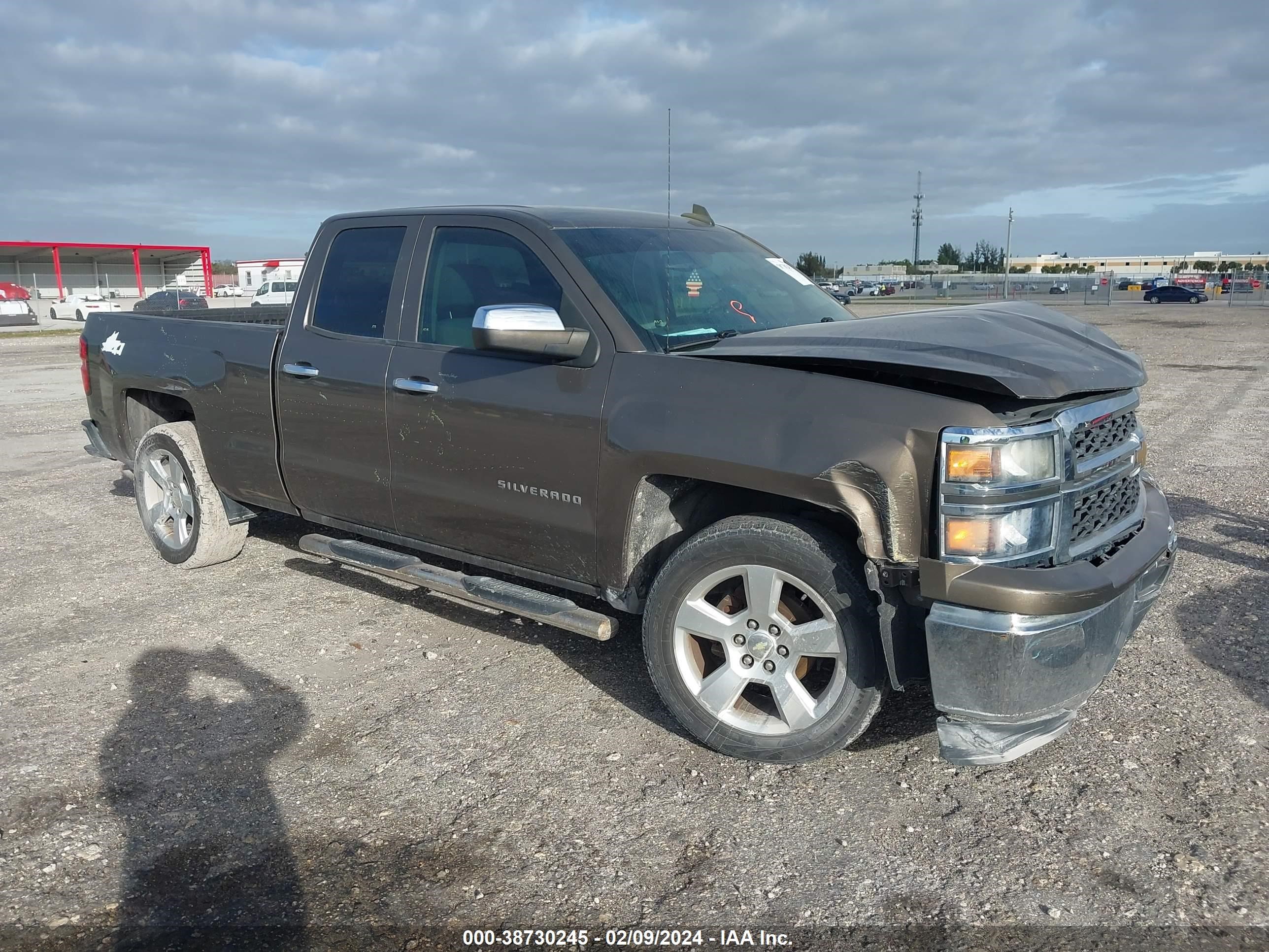 CHEVROLET SILVERADO 2015 1gcrcpec0fz352798