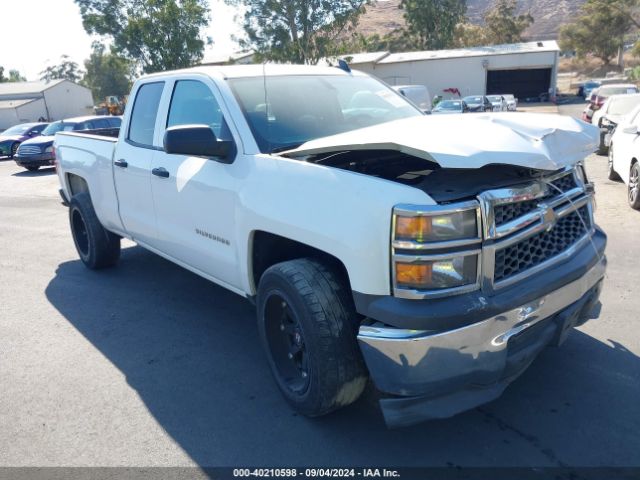 CHEVROLET SILVERADO 2015 1gcrcpec0fz409050