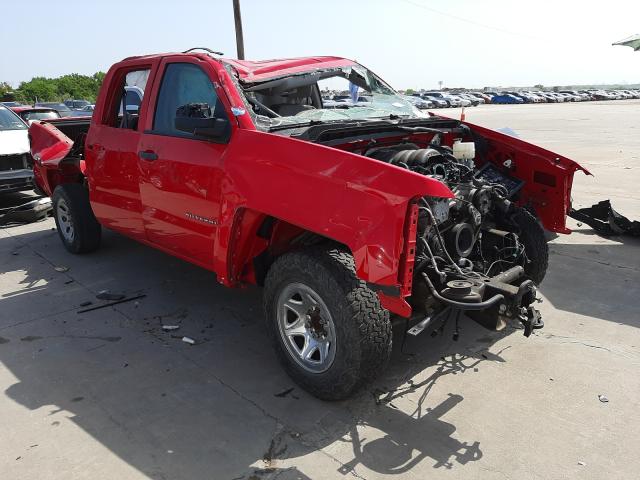 CHEVROLET SILVERADO 2016 1gcrcpec0gz380134