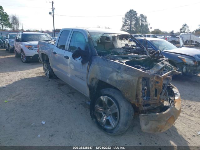 CHEVROLET SILVERADO 1500 2017 1gcrcpec0hz244927